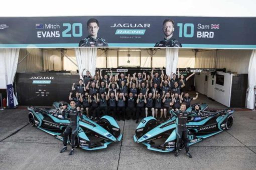 Jaguar Racing belegt den zweiten Platz in der siebten Saison der ABB FIA Formel E-Weltmeisterschaft