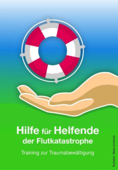 Hilfe für Helfende der Flutkatastrophe