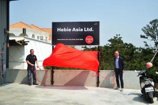 Hebie Asia Ltd. eröffnet