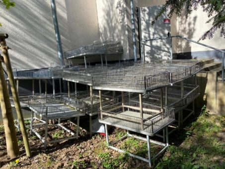 Schwere Schrottgegenstände aus Garage und Keller Abholen lassen durch den mobilen Schrotthändler Recklinghausen abholen lassen