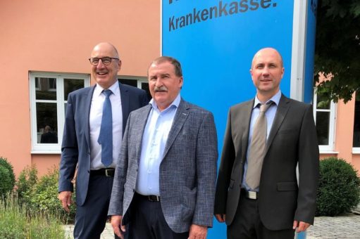 Gesundheitswesen: Weniger Zettelwirtschaft durch digitale Lösungen mhplus Krankenkasse im Gespräch mit Bundestagsabgeordnetem Max Straubinger