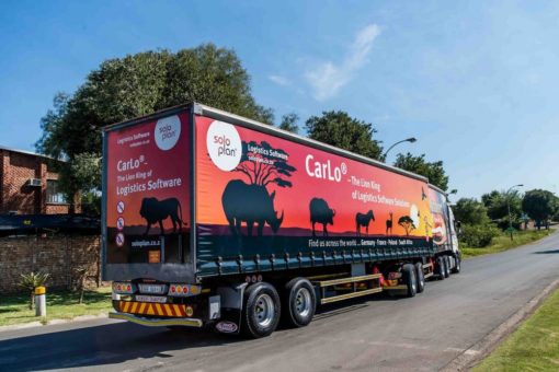 Der „CarLo-Truck“ in Südafrika – Soloplan begeistert weltweit