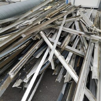 Trennen Sie sich von Ihrem Metallschrott mithilfe der Schrottabholung Unna