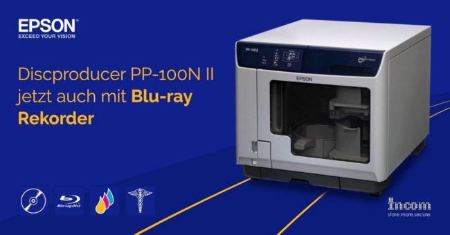 Epson liefert Discproducer PP-100N II aus