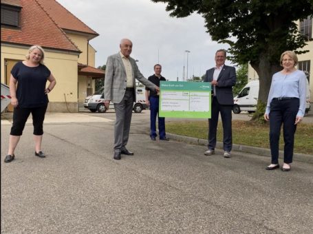 2.800 Euro für die Jobbrücke – Vorberufliche Jugendförderung Freiberg e.V.