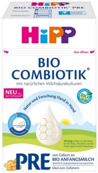 Noch näher am Vorbild der Natur: Die neue HiPP BIO COMBIOTIK mit Metafolin®*