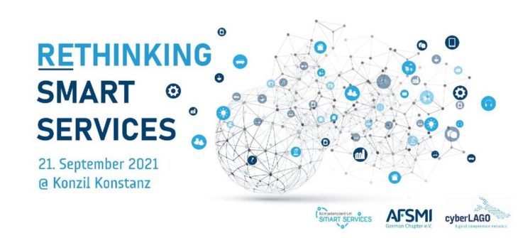 Veranstaltung „Rethinking Smart Services“ zeigt, wie Unternehmen digitale Dienstleistungen einsetzen und nutzen können