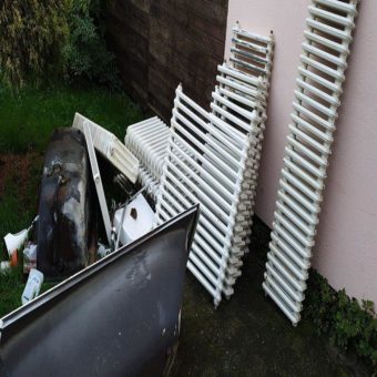 Die Schrottabholung Oberhausen entsorgt Ihren Metallschrott