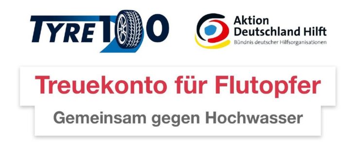 Über €10.000 geben Tyre100 / Camodo und Kunden gemeinsam an Flutopfer der Hochwasser- Katastrophe