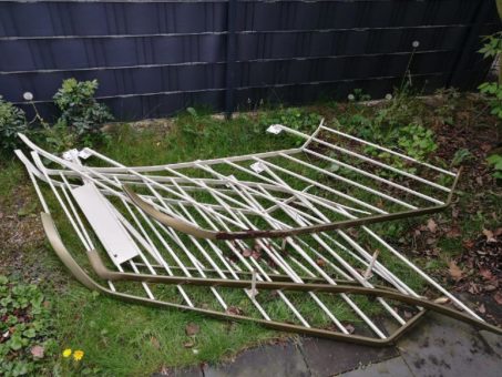 Verantwortungsbewusste Rohrstoff Wiederverwertung beim Schrotthändler Herne