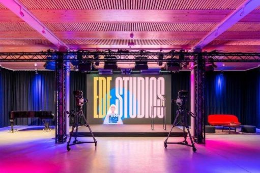EDE BERLIN STUDIO auch als Hybrid-Studio nutzbar
