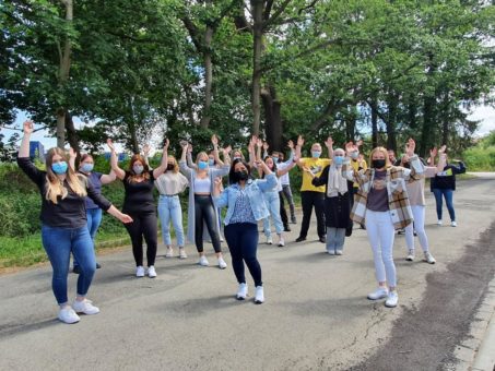 21 neue Schüler:innen haben ihre Ausbildung zur Pflegefachfrau/zum Pflegefachmann begonnen