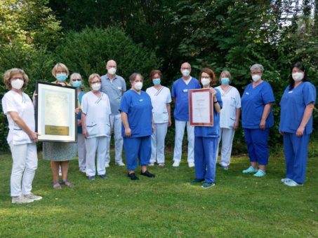 Auricher Geburtshilfe erneut als „babyfreundlich“ zertifiziert