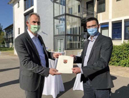 Neuer Amtsarzt: Dr. med. Dominik Siegler verstärkt Gesundheitsamt