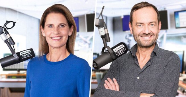 Das neue Wochenende auf ANTENNE BAYERN mit Katrin Müller-Hohenstein und Stefan Meixner