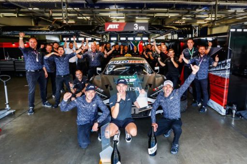 70. Sieg für das Team ABT Sportsline in der DTM