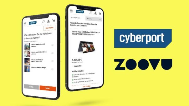 Immer einen Schritt voraus: Cyberport löst durch den Einsatz von Zoovu AI Conversational Commerce das «Paradox of Choice» für seine Kunden