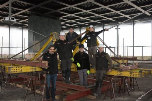 Eröffnung der Neuen Nationalgalerie in Berlin: Wissenschaftler der Hochschule Bremen helfen bei der Sanierung