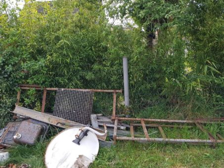 Schrott abholen durch Containerdienst in Viersen