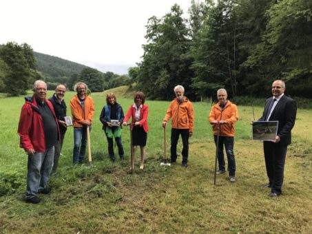 Kulturlandschafts-Kartierprojekt in Mossautal gestartet