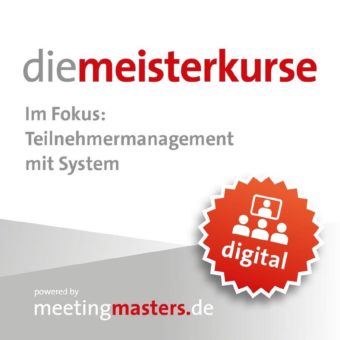 Erfolgreiches Weiterbildungsformat „die meisterkurse“ jetzt auch online