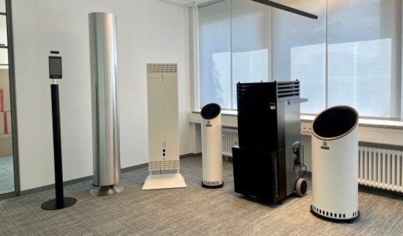 Luftreinigung zum Anfassen: Sunny Air Solutions eröffnet herstellerübergreifenden Luftreiniger-Showroom