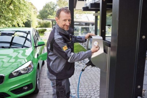 Sichere Ladeinfrastruktur für E-Autos