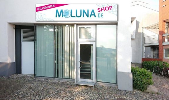 Moluna.de eröffnet stationären PopUp-Store