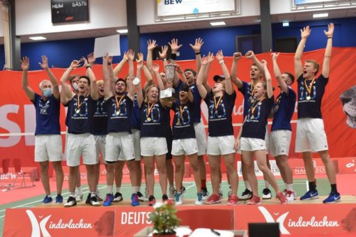 Bischmisheim zum zehnten Mal Deutscher Mannschaftsmeister