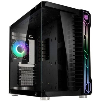Neu bei Caseking: Kolink Unity Code X ARGB & Void Rift ARGB Showcase-Midi-Tower!