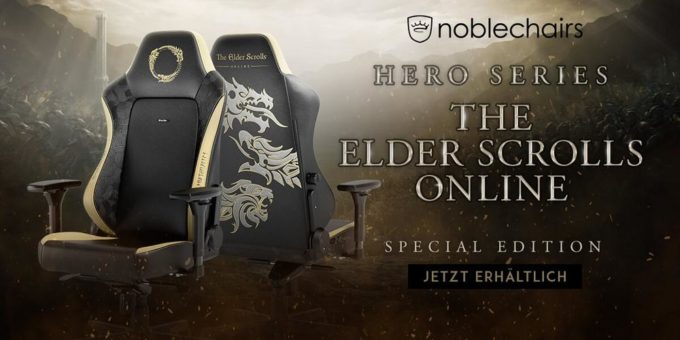noblechairs HERO Gaming-Stuhl – The Elder Scrolls Online Special Edition