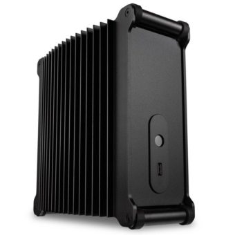 Geräuschlos und elegant: Das Streacom DB1 Mini-ITX neu bei Caseking!