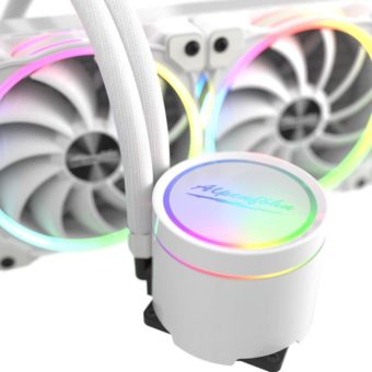 NEU bei Caseking: Alpenföhn Gletscherwasser White Editions