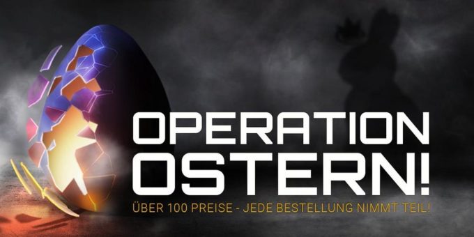 Caseking startet Operation Ostern – Und im Osternest erwarten euch satte 100 Hardware-Preise!