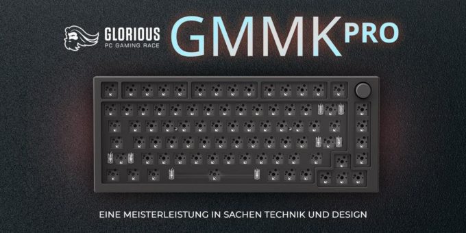 Glorious GMMK Pro: eine Meisterleistung in Sachen Technik und Design!