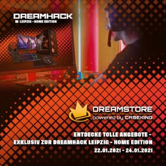 Der Caseking DreamStore bei der DreamHack Leipzig – Home Edition: Bis zu 54 % Rabatt auf haufenweise Hardware-Highlights!