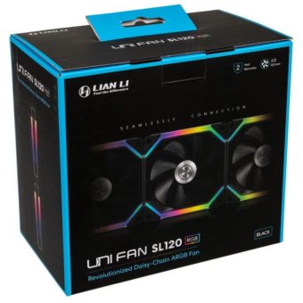 NEU: Die modularen Lian Li UNI FAN SL140 RGB-Lüfter – jetzt bei Caseking erhältlich!