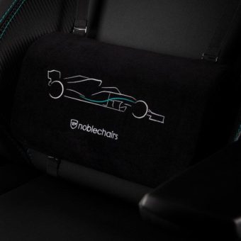 Neu bei Caseking: Der noblechairs EPIC in der offiziellen Mercedes-AMG Petronas Formula One Team – 2021 Edition