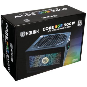 NEU: Schicke und effiziente Kolink Core RGB 80 PLUS-Netzteile. Jetzt bei  Caseking vorbestellbar!