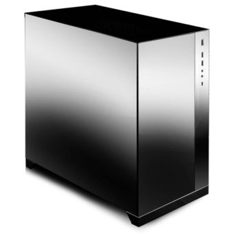 NEU Lian Li O11 Dynamic PCMR Special Edition in Spacegrau mit Chrome-Mirror-Finish