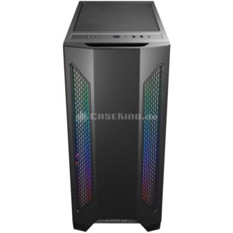 NEU bei Caseking – Der Lian Li LANCOOL II E-ATX-Tower mit digital adressierbarer RGB-LED-Beleuchtung und Temperglas-Seitentüren
