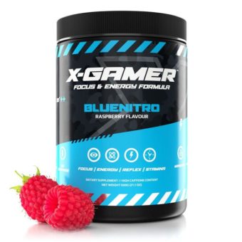 EXKLUSIV bei Caseking – Leistungssteigerndes Getränkepulver für eSportler von X-Gamer!