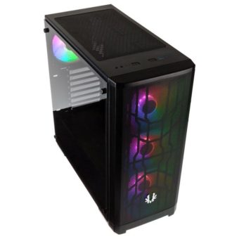 JETZT bei Caseking – BitFenix Nova Mesh TG A-RGB: Midi-Tower mit hervorragendem Airflow & grandioser Beleuchtung