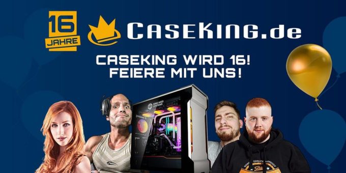 Sweet 16! Caseking wird 16 und ihr könnt mitfeiern