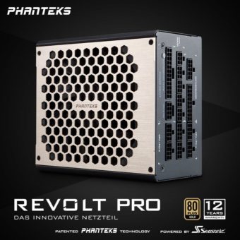 JETZT bei Caseking – Das innovative PHANTEKS Revolt PRO Netzteil