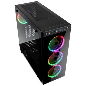 JETZT bei Caseking – Der eindrucksvolle Kolink Horizon Midi-Tower zum attraktiven Preis
