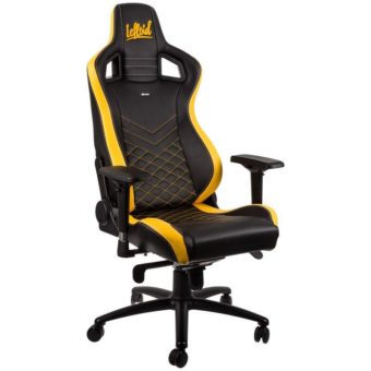 EXKLUSIV bei Caseking – Die LeFloid Special-Edition des preisgekrönten noblechairs EPIC Gaming-Stuhls