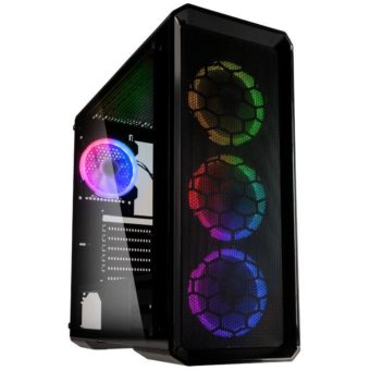 NEUHEIT bei Caseking – Der Kolink Levante Midi-Tower mit dem perfekten Airflow