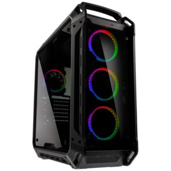 BRANDNEU bei Caseking – Neue Gehäuse und Lüfter von Cougar mit adressierbarer RGB-Beleuchtung