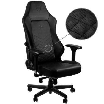 NEUHEIT bei Caseking – Der noblechairs HERO Gaming-Stuhl mit stufenlos einstellbarer Lordosenstütze